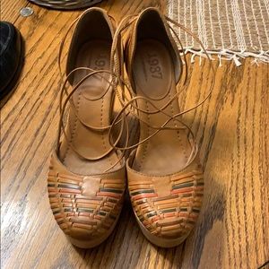 Madewell 1937 Woven Huarache Sandals 8/38
